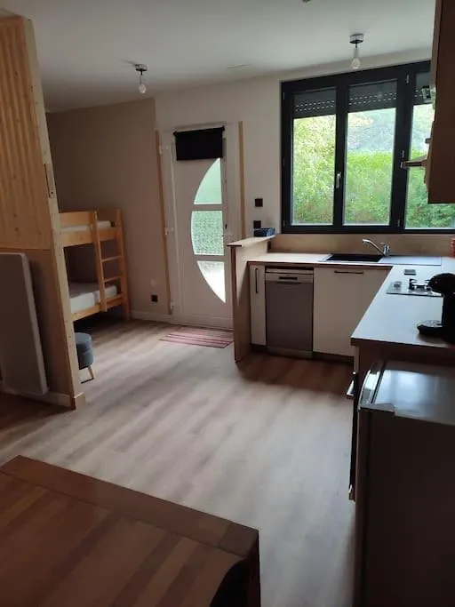 公寓 Appartement T2 Rdj Dans Maison 阿尔贝维尔 法国